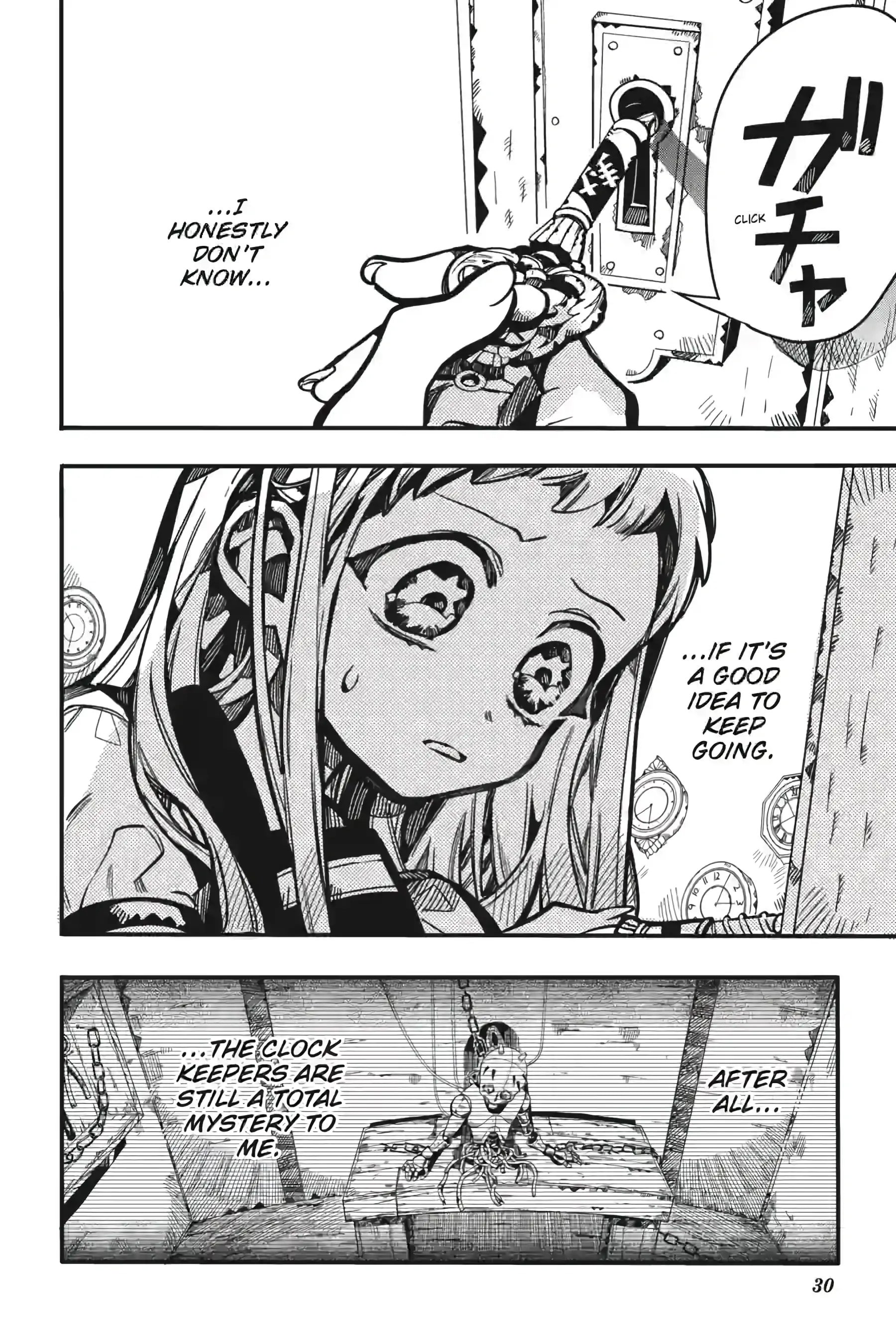 Toilet Bound Hanako Kun, Chapter 124 image 30